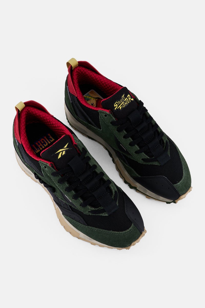Reebok Reebok x Street Fighter Men Lx2200 Lace Up Running Shoes, Multicolor  - Image 2