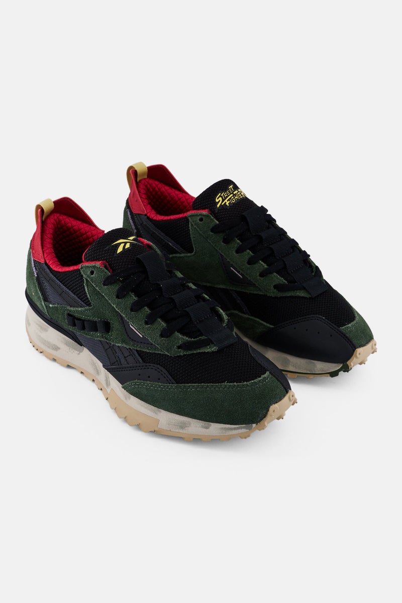 Reebok Reebok x Street Fighter Men Lx2200 Lace Up Running Shoes, Multicolor  - Image 1
