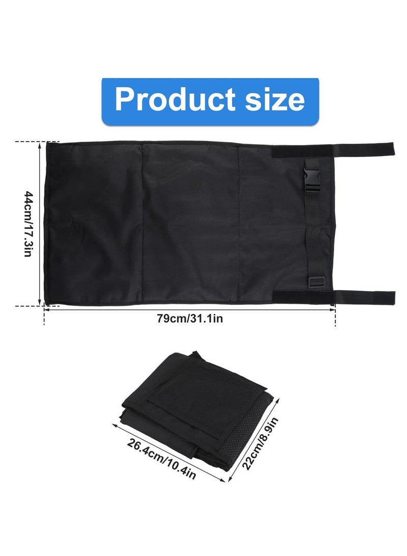 Airplane Bed for Toddler Airplane Footrest for Kids Seat Extender Portable Toddler Travel Bed Airplane Leg Rest for Kids to Lie Down Baby Travel Essentials for Flying Sleeping - Image 2