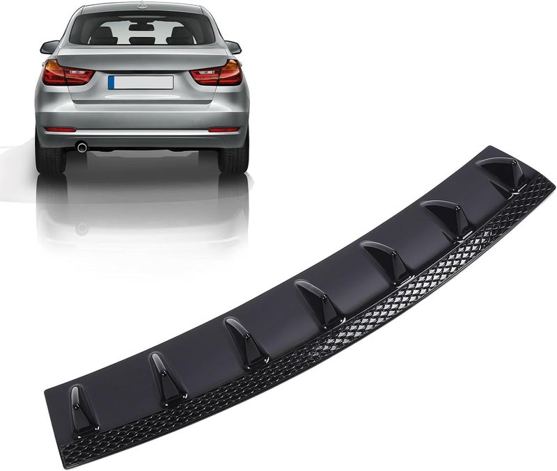 Narrow & wide space compatible Estink Rear Bumper Lip Diffuser, Airflow Modifier for Vehicle Stability and Speed Enhancement, with ABS Material for Sporty Look, Universal Fit Matte anti slip finish Multi-market varied design options Huge sales volume Highly recommended by buyers Global assemble options Affordable purchase options Organized shipment arrange Modern stylish design Surface safe Home & travel essential Loved by thousands of buyers Treated anti-rust metal Best choice for budget shopping Easy store & transit build International standard quality All-round well-engineered practical build High in-demand commodity Multi-budget available picks Individual & group usable Globally selected raw material Global mainstream design picks Diverse application fit Global production standard crafted Chemical free - Image 1