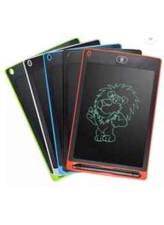 Generic 10 inch Writing Tablet with Pen Multifunctional Pressure Sensing ABS Protective LCD Drawing Board for Children,White  - Image 2