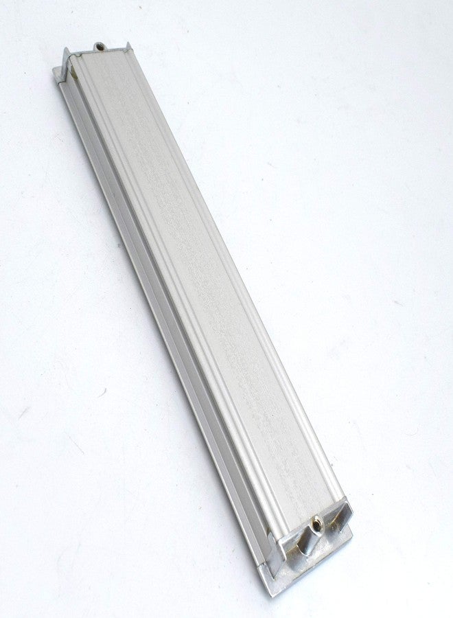 RAB Handle Aluminum Designer Entrance Main Door One Way Curve Counsil Handle (Code:- Hand 504, Color:- Silver, Size:- 96mm) - Image 2