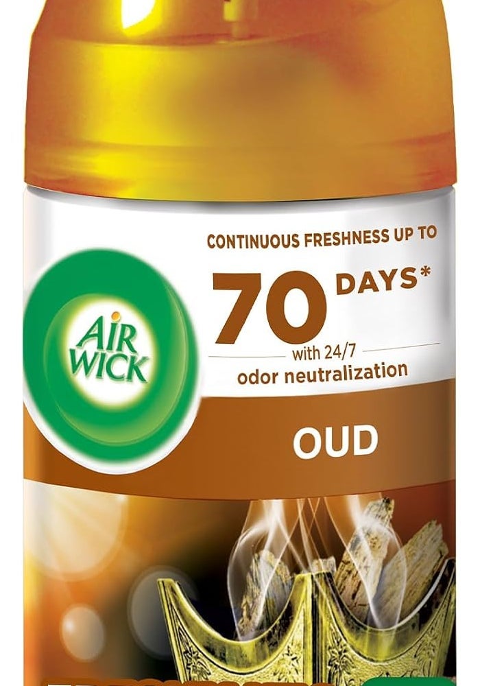 Air Wick Freshmatic Autospray Refill, Oud Scent, 250ml - Image 1