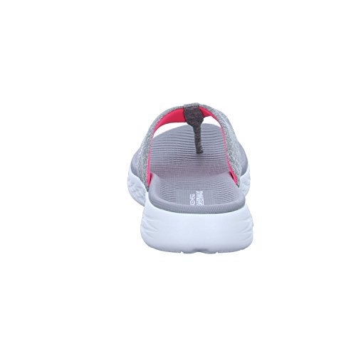 Skechers Performance Women's on-the-Go 600-15304 Flip-Flop,gray/pink,11 M US - Image 3