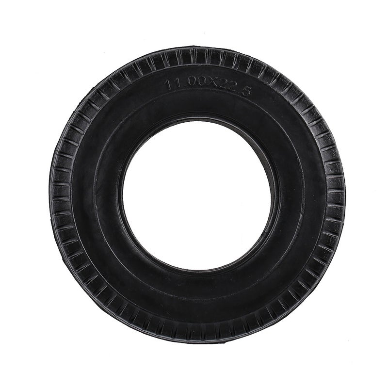 4pcs Trailer Car Rubber Tires for 1/14 Tamiya Tractor Truck RC Climber Trailer - Image 5