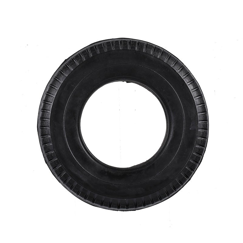 4pcs Trailer Car Rubber Tires for 1/14 Tamiya Tractor Truck RC Climber Trailer - Image 3