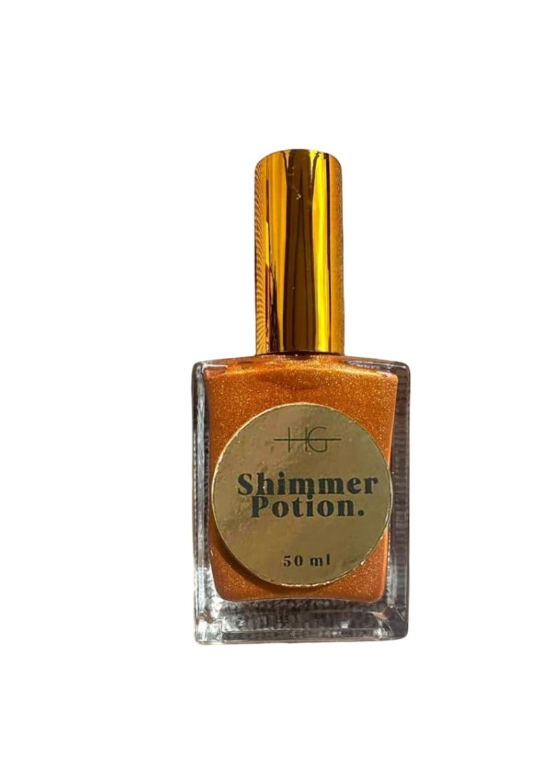 HG Aesthetics Shimmer Potion Tanned Bronze 