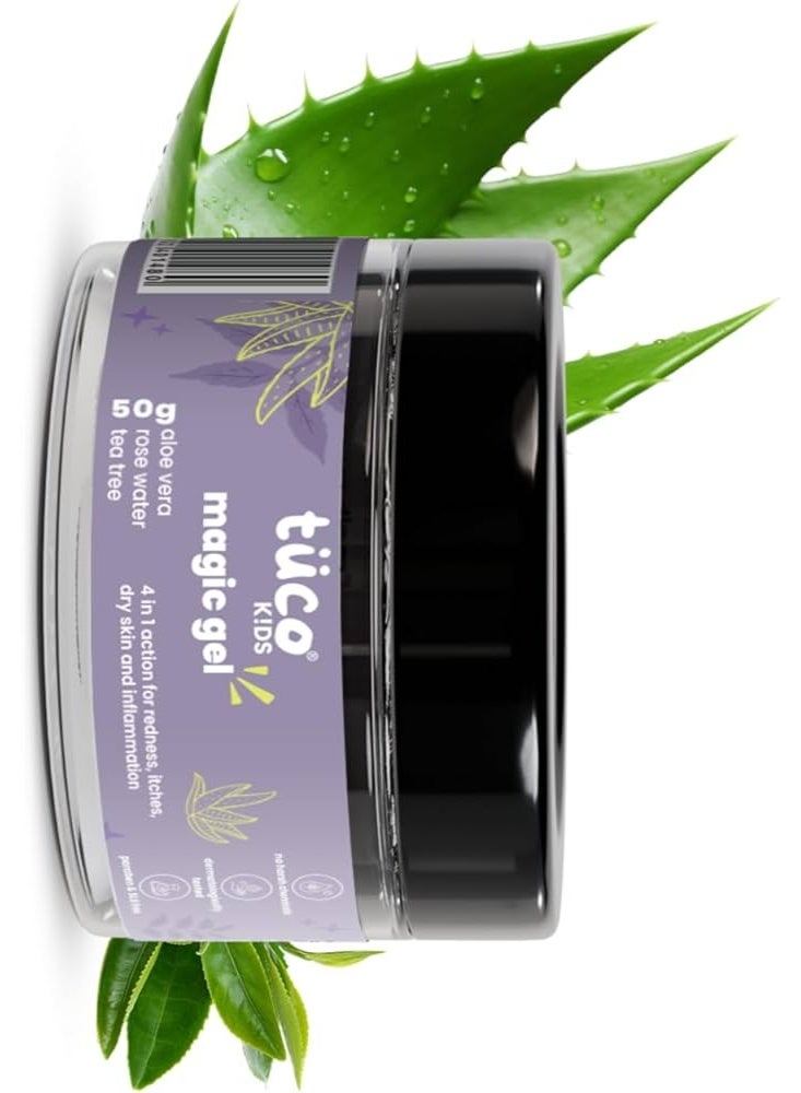 Tuco® Super Light Magic Gel Cream (Soothing Gel, 50 ml) - Image 2