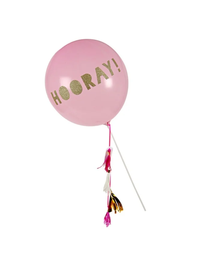 Meri Meri 18" Pink Balloon Wand
