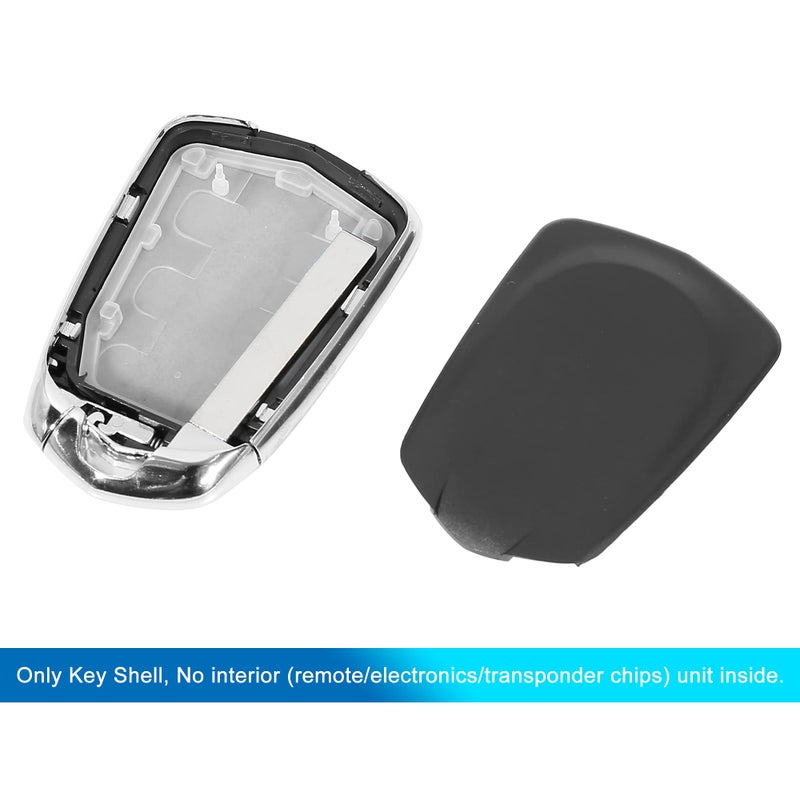 X AUTOHAUX New Car Keyless Remote Key Fob Shell Case Black HYQ2AB for Cadillac Escalade 2015 2016 2017 2018 - Image 5