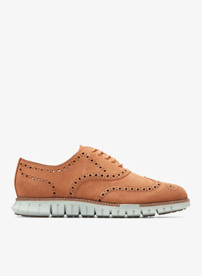 COLE HAAN Men's ZERØGRAND Remastered Unlined Wingtip Oxfords