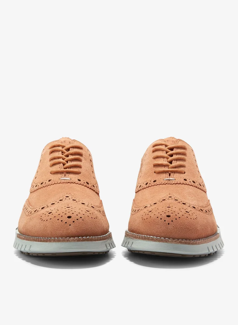 COLE HAAN Men's ZERØGRAND Remastered Unlined Wingtip Oxfords