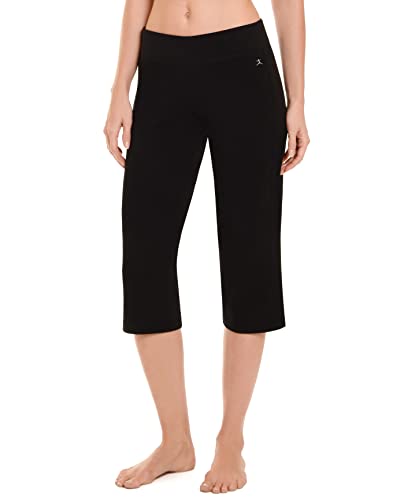 Danskin Women's Sleek Fit Yoga Crop Pant - Image 1