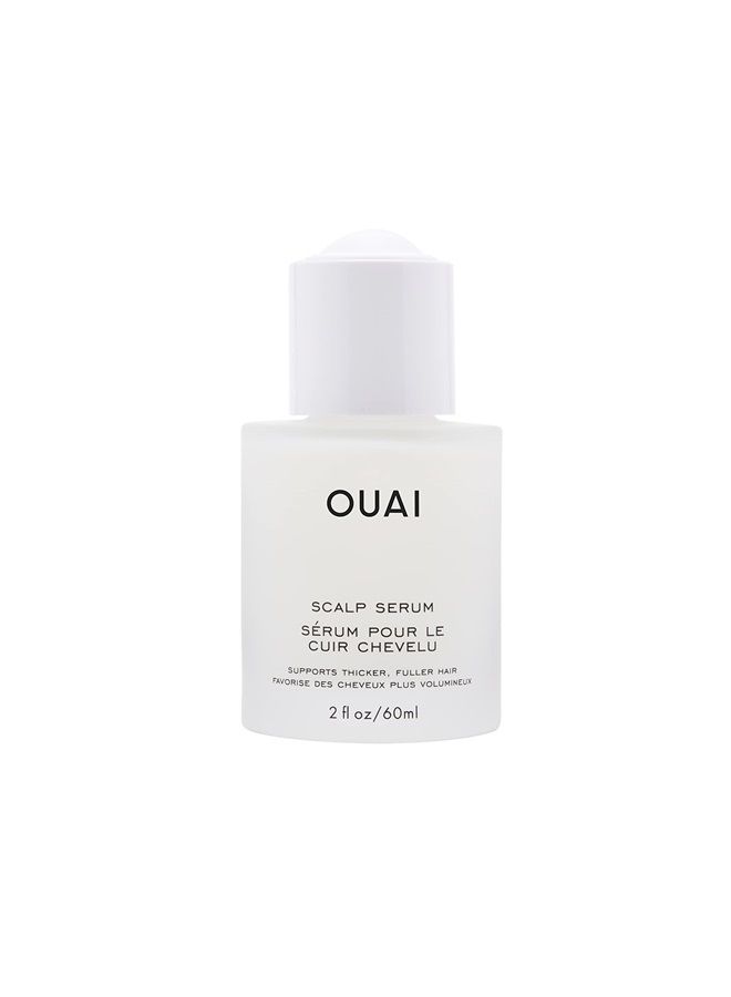 Ouai مصل فروة الرأس مع تركيبة متوازنة ومرطبة لشعر أكثر كثافة وامتلاءً (2 أونصة سائلة) - Image 1
