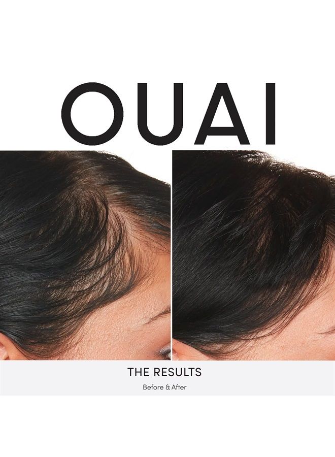 Ouai مصل فروة الرأس مع تركيبة متوازنة ومرطبة لشعر أكثر كثافة وامتلاءً (2 أونصة سائلة) - Image 2
