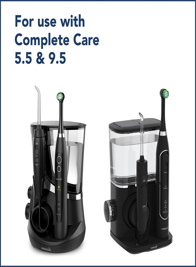 Waterpik Triple Clean Replacement Brush Heads, Black, OTRB-3WB, 3 Count (Pack of 1) for Complete Care 5.5 and 9.5 Models CC-02, WP-812/822/842 - Image 4