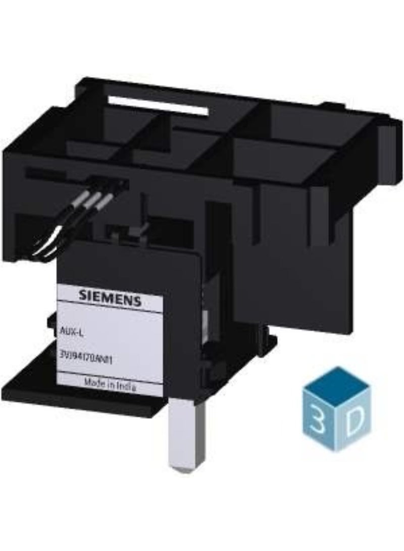 Siemens Auxiliary Switch – Accessory for 3VJ13 (400A) & 3VJ14 (630A) Breakers - (Model - 3VJ9417-0AN11) - Image 3