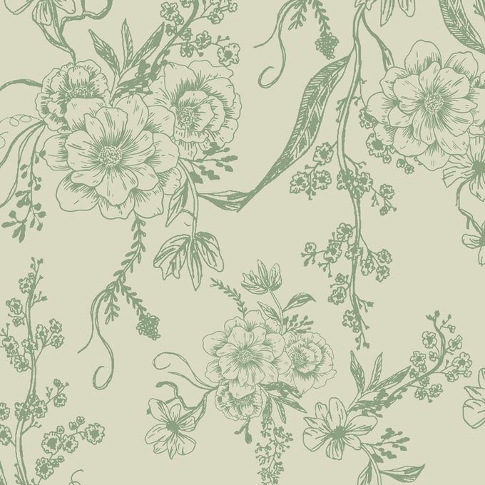 PEEL AND STICK WALLPAPER GREEN AND BEIGE WALL PAPER FLORAL CONTACT PAPER REMOVABLE SELF ADHESIVE LEAF BOHO WATERPROOF WALLPAPER FOR WALLS VINYL ROLLS 161X787