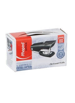 Maped Office Essentials Metal Mini Stapler Black  - Image 3