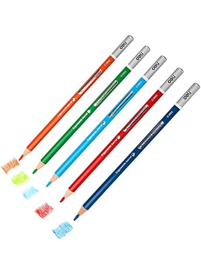 ديلي الألوان علبة معدنية خشبية 36 لون - Image 4