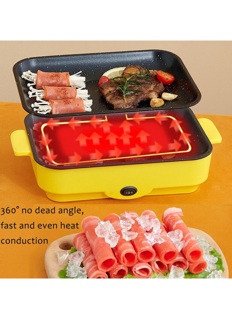 Electric Grill Pan,  Non Stick Household Multi-functional Small Baking Pan 600W Convenient Barbecue Oven Green 30 cm - pzsku/ZD0F6355BD0BEF350CB35Z/45/_/1714796023/99fd67ac-7b5a-4bb5-8f83-80658445cbd4