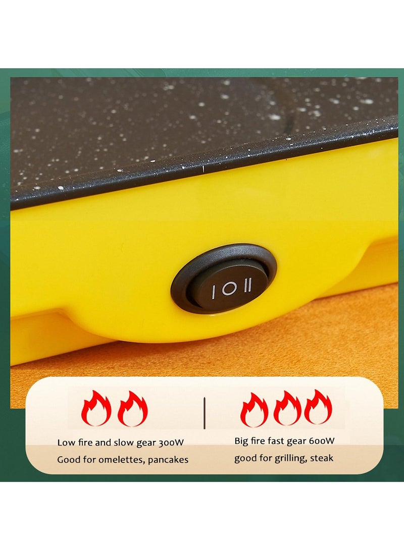 Electric Grill Pan,  Non Stick Household Multi-functional Small Baking Pan 600W Convenient Barbecue Oven Green 30 cm - pzsku/ZD0F6355BD0BEF350CB35Z/45/_/1714796034/08b8fe7c-9feb-4dfa-a262-4674374a78e5