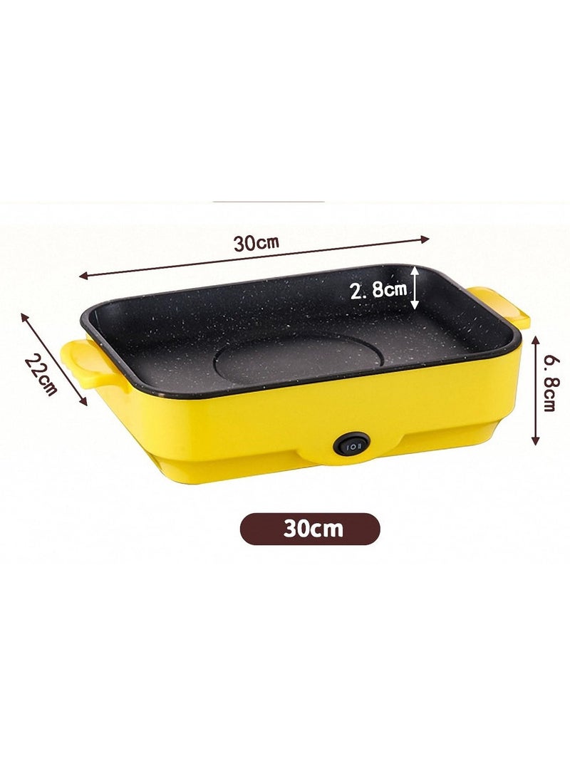 Electric Grill Pan,  Non Stick Household Multi-functional Small Baking Pan 600W Convenient Barbecue Oven Green 30 cm - pzsku/ZD0F6355BD0BEF350CB35Z/45/_/1714796044/bd90f140-b5d2-42b0-af8b-3cb5808cb27d