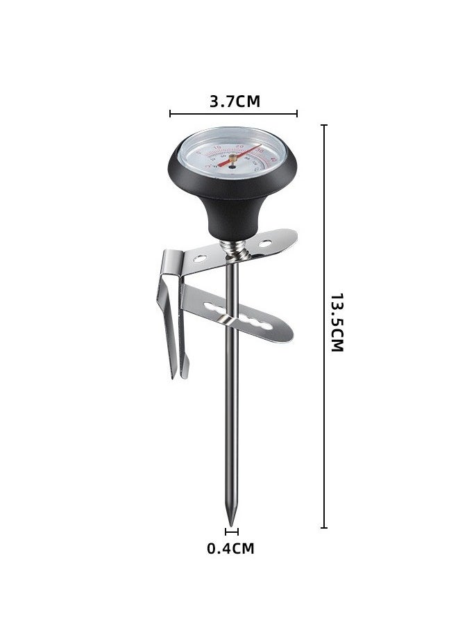 Coffee And Milk Portable Thermometer