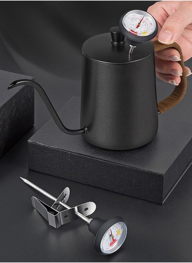 Coffee And Milk Portable Thermometer