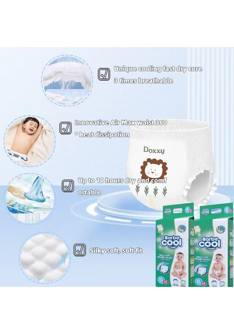 BarbeCool Daily Care Diapers Style Disposable Diaper Pants - Image 3