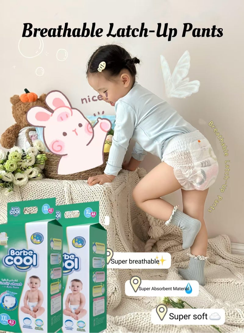 BarbeCool Daily Care Diapers Style Disposable Diaper Pants - Image 1