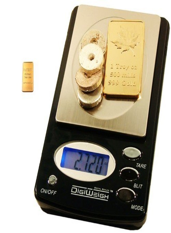 DigiWeigh 1000 X 0.1g Coin Collector Digital Display Weight Scale Ounce Grams Detection Fraternal Order of Eagles - Image 2
