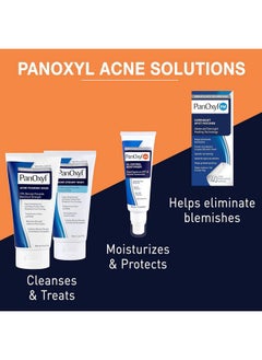 abreva Panoxyl 4% Benzoyl Peroxide Creamy Acne Wash 6 Ounce (Value Pack Of 5)  - Image 4