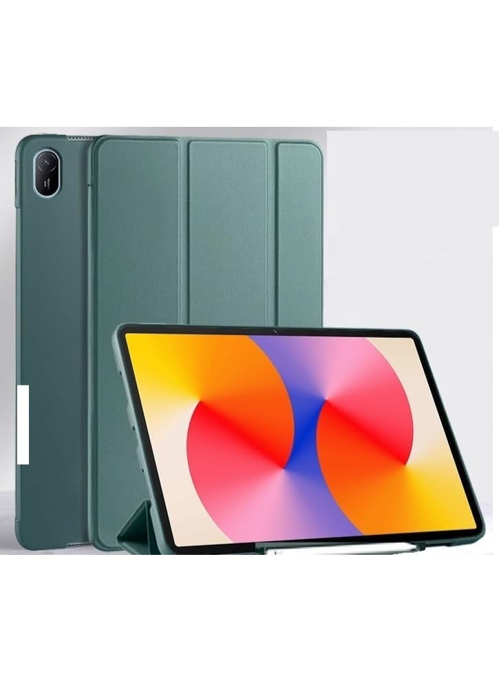 Case for Huawei MatePad 11.5 (2023) MatePad 11.5 Paper Mate Edition  TPU + PC Tablet Case with Auto Sleep/Wake, Green