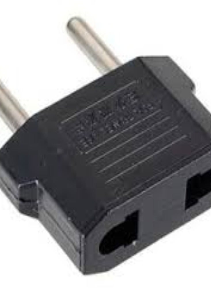 KNP KNP Black Travel Adapter is a versatile and practical accessory designed to enable the use of electronic devices in different countries. - Image 3