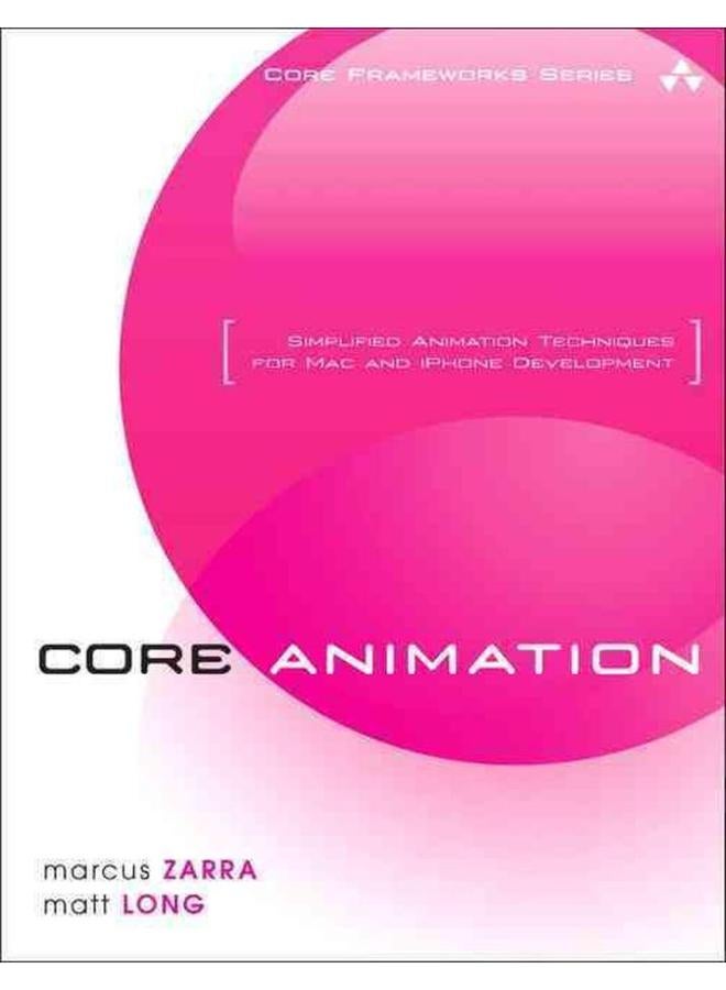 Core Animation: Simplified Animation Techniques for Mac and iPhone Development 