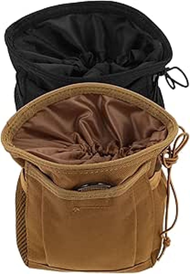 Men Tactical Waist Bag Set with Adjustable Belt Black - Image 1