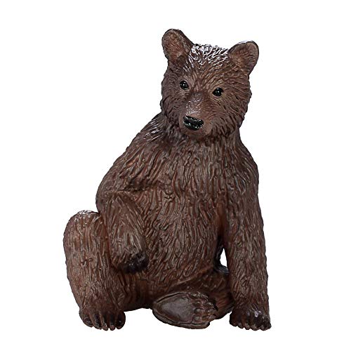 MOJO Grizzly Bear Cub Realistic International Wildlife Hand Painted Toy Figurine - Image 3