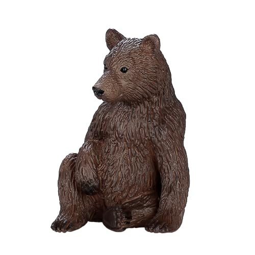 MOJO Grizzly Bear Cub Realistic International Wildlife Hand Painted Toy Figurine - Image 4