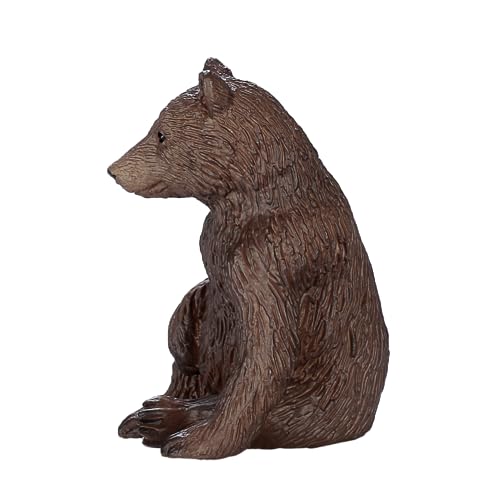 MOJO Grizzly Bear Cub Realistic International Wildlife Hand Painted Toy Figurine - Image 2