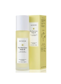 NATURIUM The Glow Getter Body Oil, Multi-Oil For Intense Nourishment, Hydrating & Moisturizing Formula, Vegan & Cruelty-Free, 3.4 Oz  - Image 1