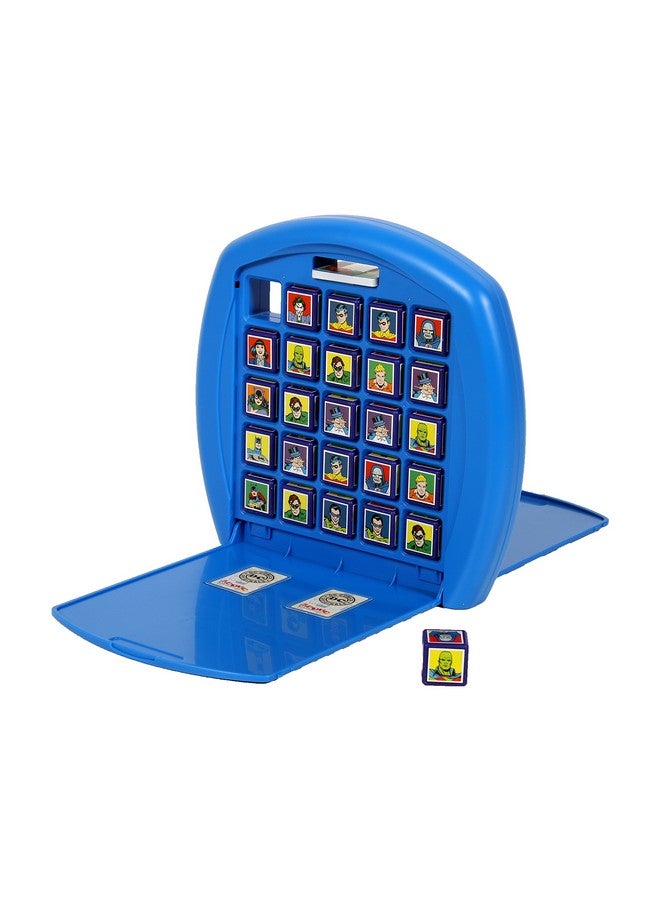 Winning Moves DC Superheroes Top Trumps Match Board Game - Image 2