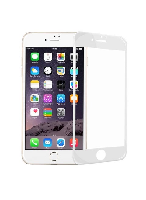 iPhone 8/7 Screen Protector Van Full Screen Tempered Glass 0.26mm / Ultra-thin Design / Anti-Reflective Design / Anti Fingerprint - White
