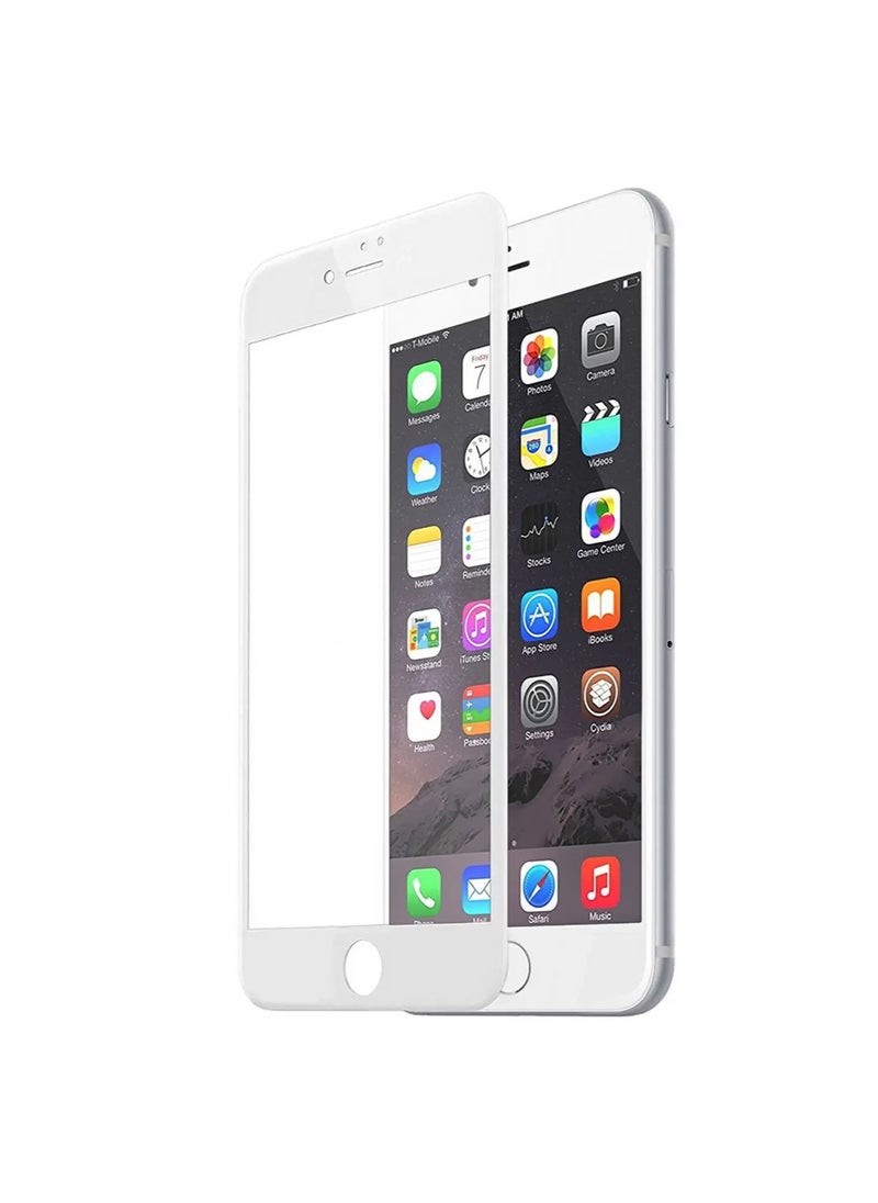 iPhone 8/7 Screen Protector Van Full Screen Tempered Glass 0.26mm / Ultra-thin Design / Anti-Reflective Design / Anti Fingerprint - White