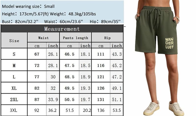 hotfits Women's Green Summer Gym Shorts – Relaxed Fit with Pockets | Perfect for Running, Workout, Yoga & Lounge – XXL - Image 5