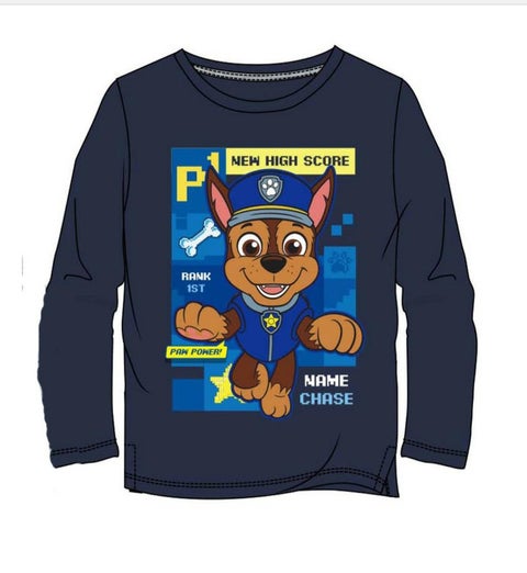 تي شيرت باو باترول للأولاد بأكمام طويلة من Kids TV