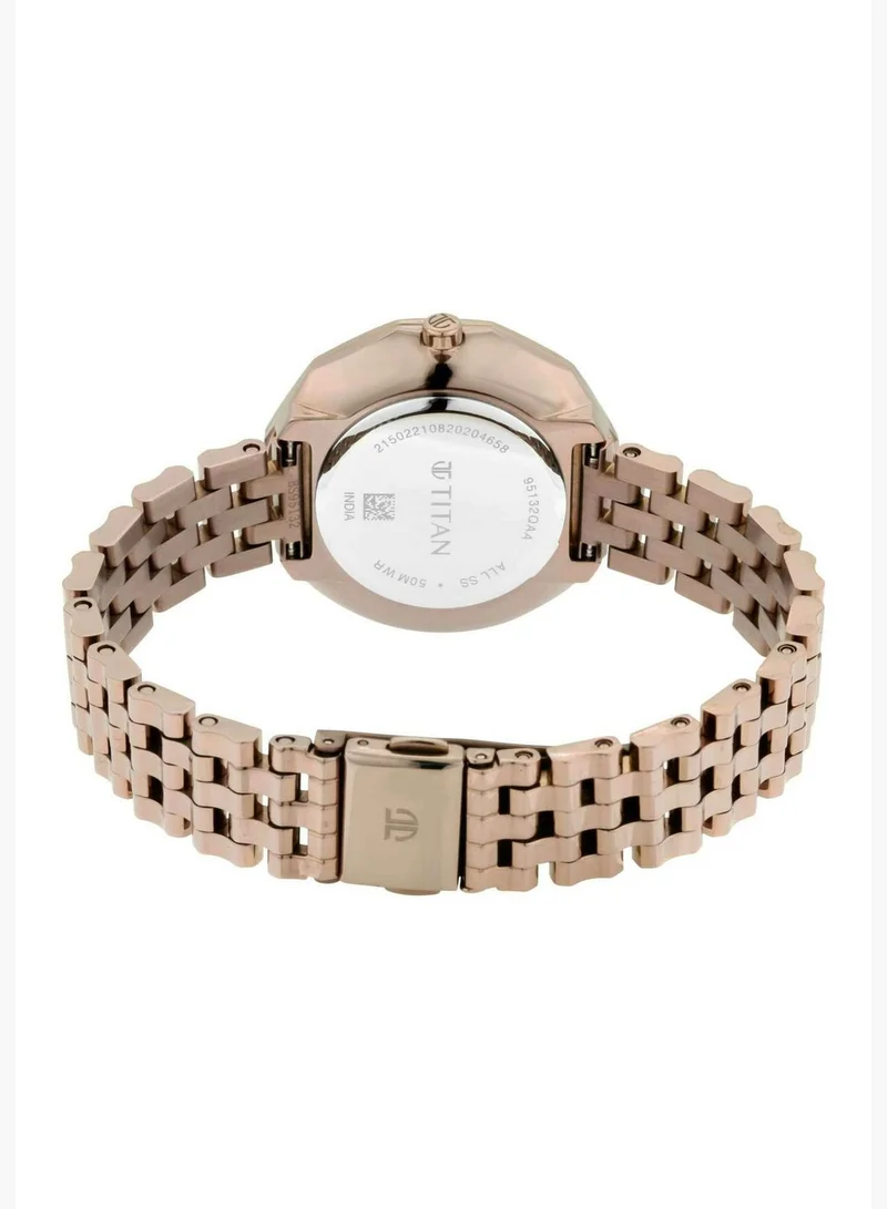 TITAN Titan Animalia Stainless Steel Watch for Women - T95132QM01