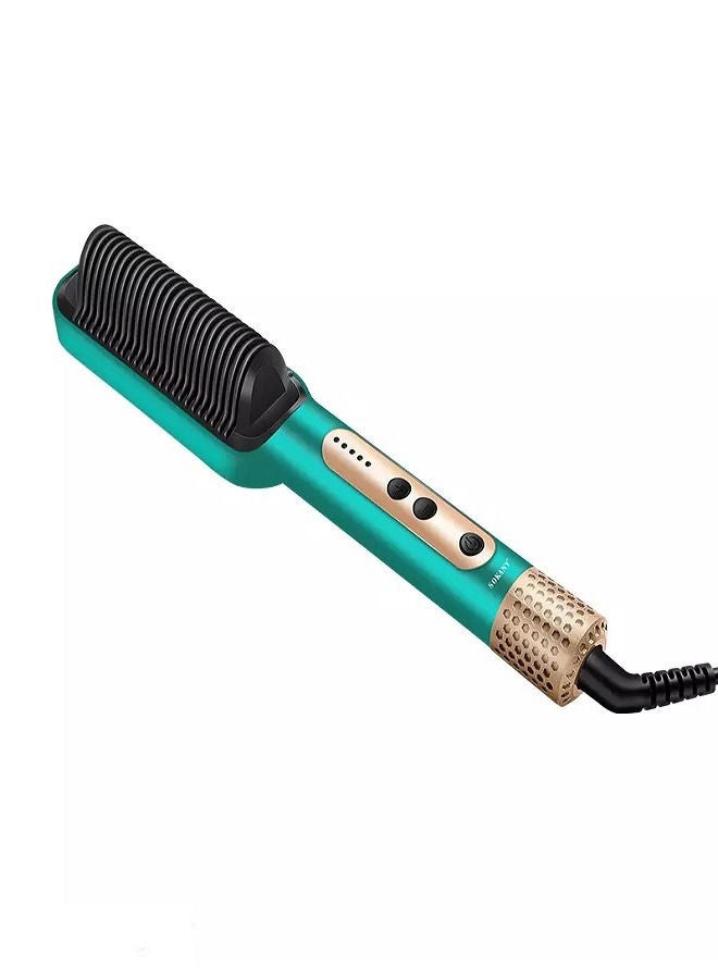 sokany Hair Straightener Brush Hair Styling Tool Multicolour - Image 1