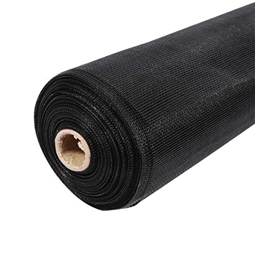SAI PRASEEDA Fibreglass Mosquito Net for Windows 47 x 59 Inch_120 x 150 Cm_4 x 5 Feet Grey Color with Adhesive Hook and Loop Stitched to Net SP1 - Image 4