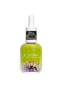 Nailtopia Nailtopia Bio-Sourced Chip Free Nail Lacquer Disney Collection, Evil Queen, 0.41 oz - All Natural - Vegan - Strengthening - Quick-Dry - Long Lasting - Cruelty-Free - Nail Polish 